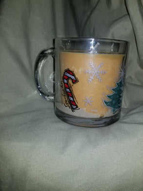 MH - Clear Holiday Mug